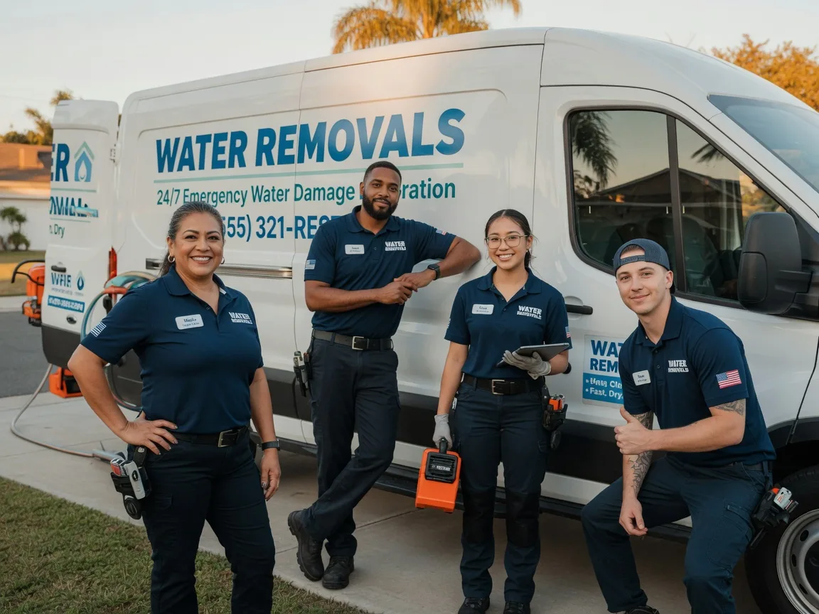 Water Removal company in Dixon, CA