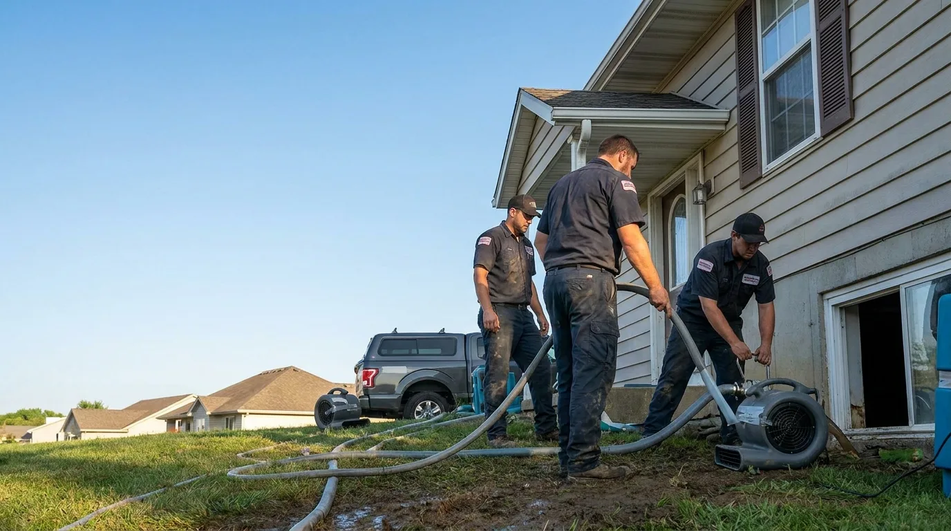 Water Removal in Dixon, CA near me